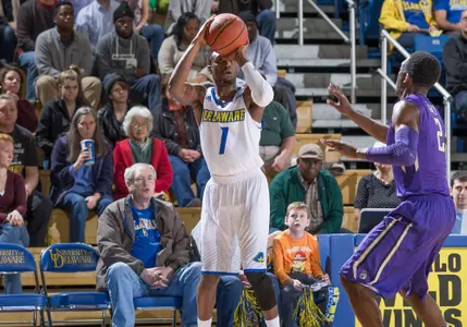 Northeastern Jumps Out To Big First Half Lead, Cruises Past Delaware, 88-56