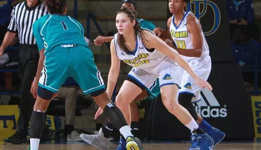 Hens Grab First CAA Victory With 67-59 Decision Over UNCW