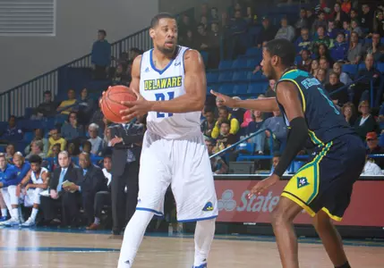 Turnover Plagued Blue Hens Fall to UNCW 85-67
