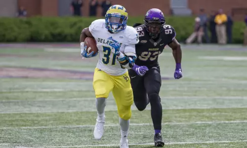 Seventh-Ranked James Madison Runs Through Delaware for 43-20 Victory