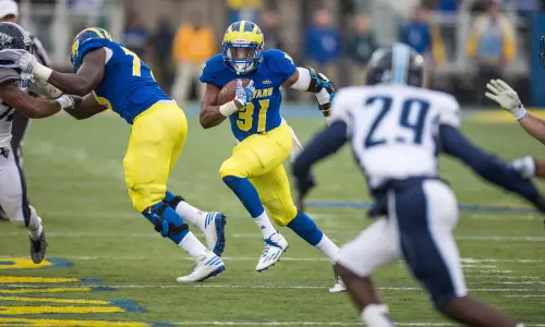 Delaware?s Wes Hills Named Colonial Athletic Association Offensive Player of the Week