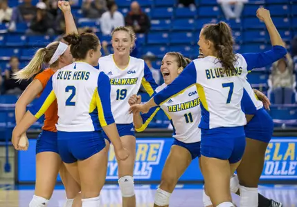 Blue Hens Back Home This Weekend To Host William & Mary, James Madison
