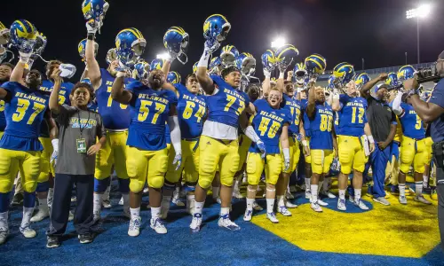 Red Hot Blue Hens Head to No. 8 Richmond Saturday for CAA Clash