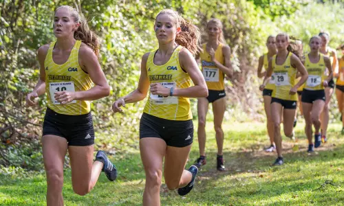 Jones Leads Delaware Women?s Cross Country at Penn State National Open