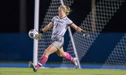 First Minute Goal Pushes Penn Past Delaware