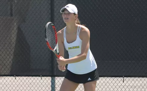 Pilkington Registers Singles Win to Move on to Sunday Play at ITA Atlantic Regional