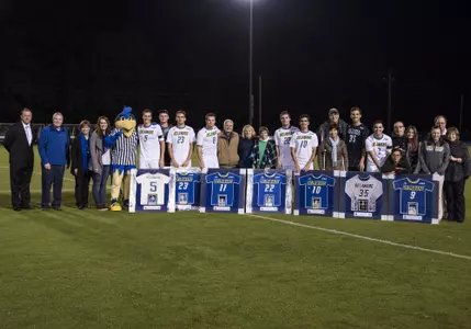 Blue Hens Celebrate Senior Day With 3-0 Win Over Charleston