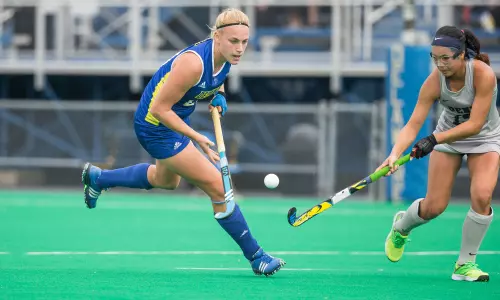 Nauck?s Double OT Goal Gives No. 8 Blue Hens 3-2 Victory Over Penn