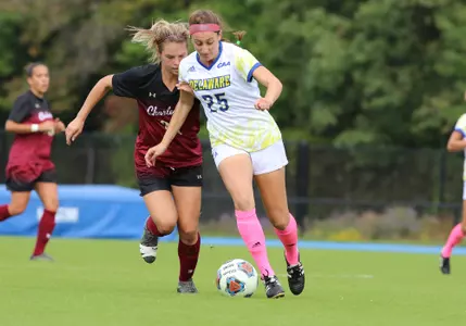 Blue Hens Stay in Playoff Hunt With 2-0 Shutout at Elon