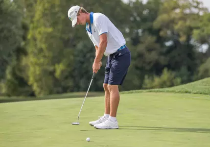 Delaware Men's Golfers Finish Second, Gianniny Ties For Fourth at Manor Intercollegiate