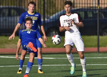 Delaware Drops 2-1 Contest at Temple