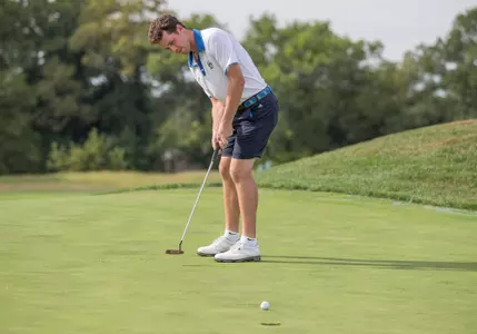 Blue Hens, Purcell Fifth After First Day of Matthews Auto Collegiate Invitational