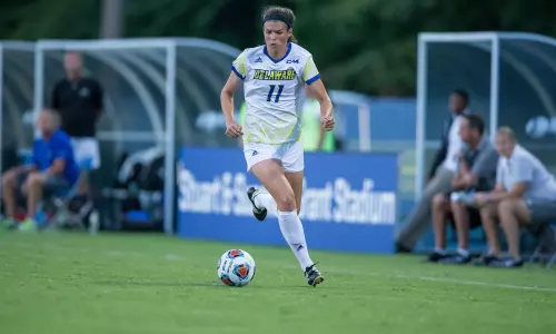 Delaware Booters Upended by James Madison 3-1 to Close CAA Road Weekend