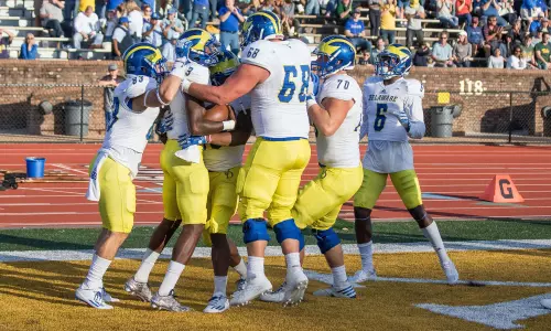 Delaware Returns Home Under New Leadership; Looks to Knock Off #24/22 Stony Brook Saturday