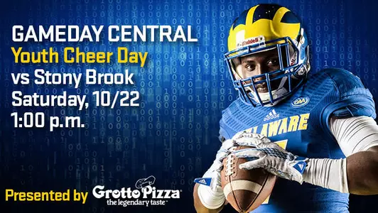 Gameday Central: Game #7 - Blue Hens Back Home Saturday To Host Stony Brook