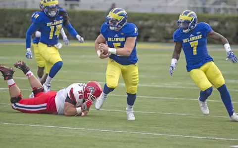 Costly Fumbles Upend Blue Hens as Delaware Drops 28-3 Decision to Stony Brook