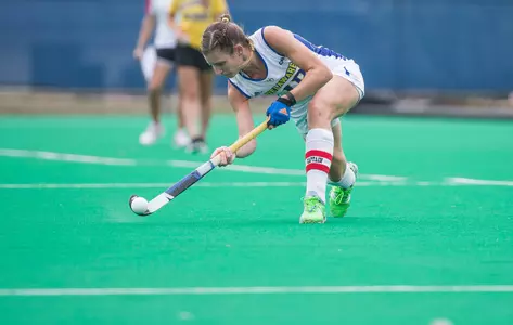 No. 8 Hens Cruise to 6-1 Triumph at No. 19 American