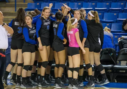 Blue Hen Volleyball Heads South To Face Rival Towson