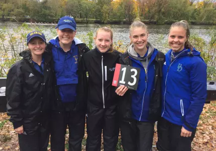 Blue Hen Women's Four Finishes in Seventh Place at Head of the Charles