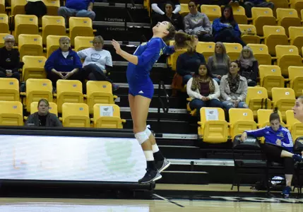 Delaware Wins Second Straight With Three-Set Victory at Towson