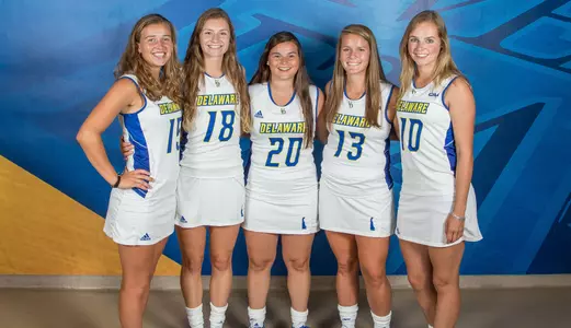 No. 9 Delaware Wraps Regular Season at Home vs. Northeastern and Drexel