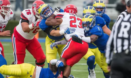 Blue Hens Ready to Battle Longtime Rival Towson in Homecoming Matchup Saturday