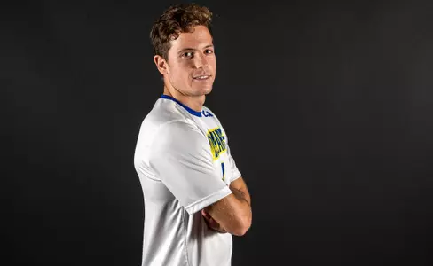 Fede Prieto Garners CAA Rookie of the Week Accolades