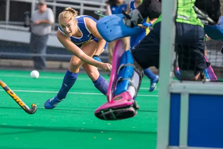 Nauck Breaks UD Single-Season Goals Record; No. 9 Hens Down Drexel, 4-1