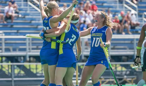 No. 9 Blue Hens Crack Top 10 in NFHCA Poll for First Time Since 1998