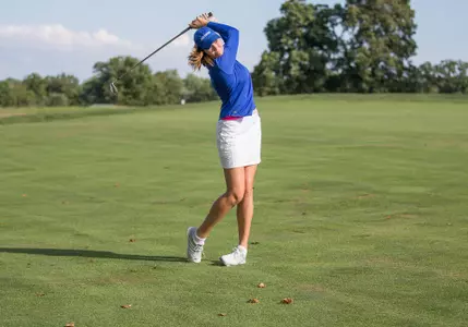 Blue Hen Freshman Ariane Klotz Named CAA Women?s Golfer of the Week