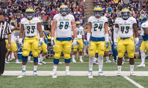 Blue Hens Finally Return Home; Face CAA Foe Maine for Parents & Family Weekend