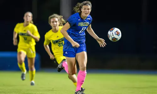 Deflected Shot Makes the Difference as Blue Hens Fall to UNCW 1-0
