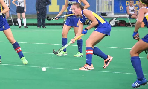 No. 9 Delaware Tops No. 10 Michigan 3-1