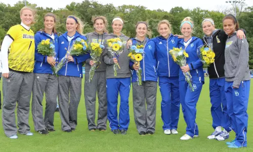 Delaware Loses Second Half Lead, Falls to College of Charleston 4-2 on Senior Day