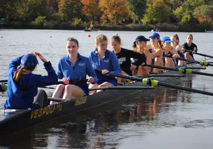Blue Hen Rowers Compete in Head of the Schuylkill Regatta