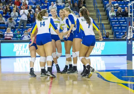 Delaware Closes Out Regular Season This Weekend at James Madison, William & Mary