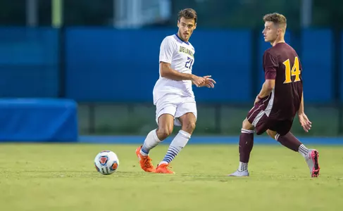 Blue Hens Advance to Third Consecutive CAA Finals Match by Defeating CofC, 2-1