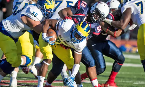 Turnovers Plague Delaware as Blue Hens Fall to High-Powered Richmond 31-17