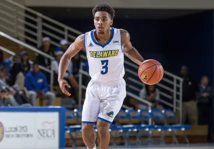 Blue Hens Shut Down Bradley, Remain Unbeaten With 63-49 Road Victory Over Braves