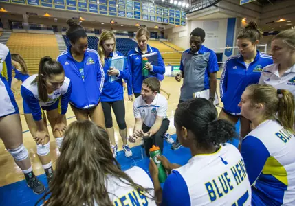 Blue Hens To Face Northeastern Friday in First Round of CAA Volleyball Championship