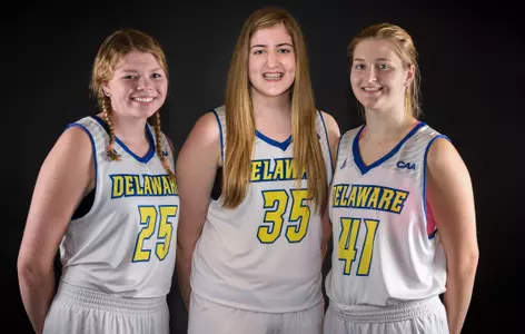 Women's Basketball Receives NLIs from Antosh, Cain and Oleary