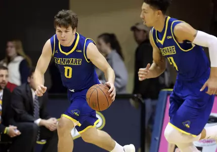 Second Half Rally Comes Up Short as Blue Hens Fall to La Salle 74-68
