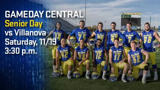 Gameday Central: Game #11 - Delaware Closes Season vs. Villanova in Battle of the Blue