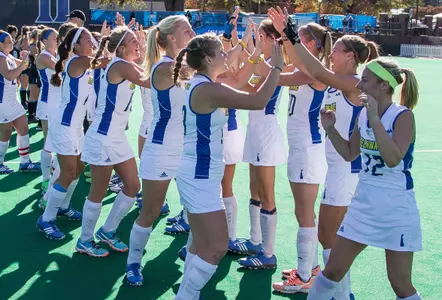 Blue Hens Recognized as NFHCA National Academic Team