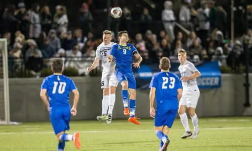 Blue Hens Fall Short in NCAA Tourney with 2-0 Setback to No. 22 Providence