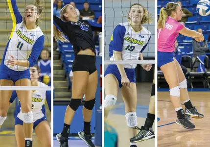 Jenkins, Swann Earn Second Team All-CAA Honors; Bellinger Selected To All-Rookie Squad