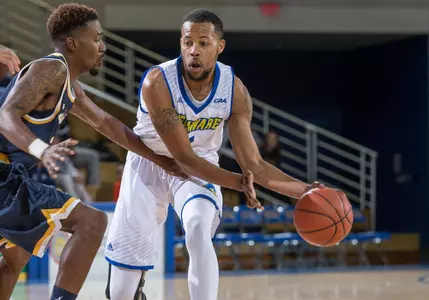 Corbett's Three-Pointer Gives Blue Hens 68-66 Win at Miami (Ohio)