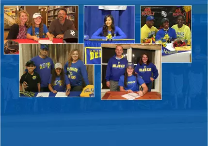 Delaware Softball Signs Five To National Letters of Intent