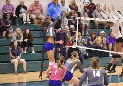 Delaware Advances To CAA Tournament Final With Five-Set Thriller Over Charleston