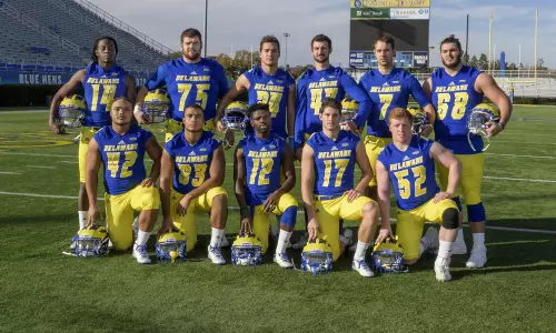 Blue Hens Close Out Season vs. #13 Villanova Saturday for Senior Day, Battle of the Blue